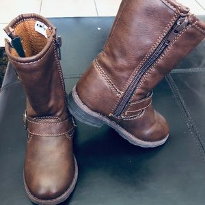 Carters toddler brown boots